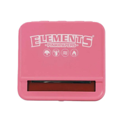 Elements Ταμπακιέρα Στριφτού Ροζ 70mm